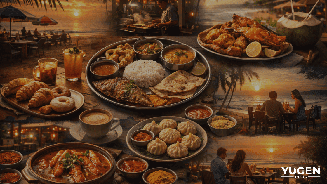 Top 10 Best Restaurants in North Goa (2026 Food Guide + Hidden Gems)