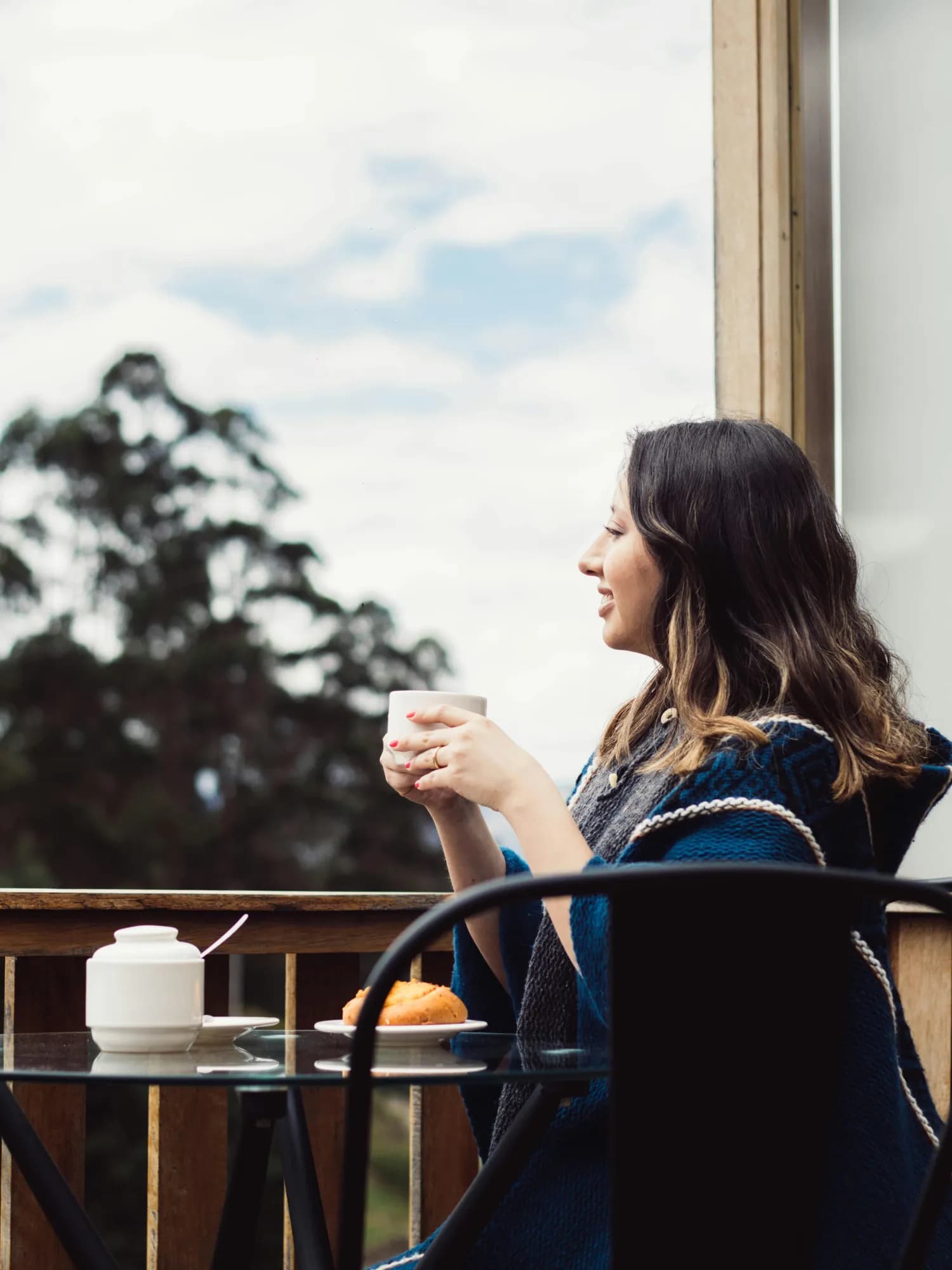 No alarms. Just sunrise.