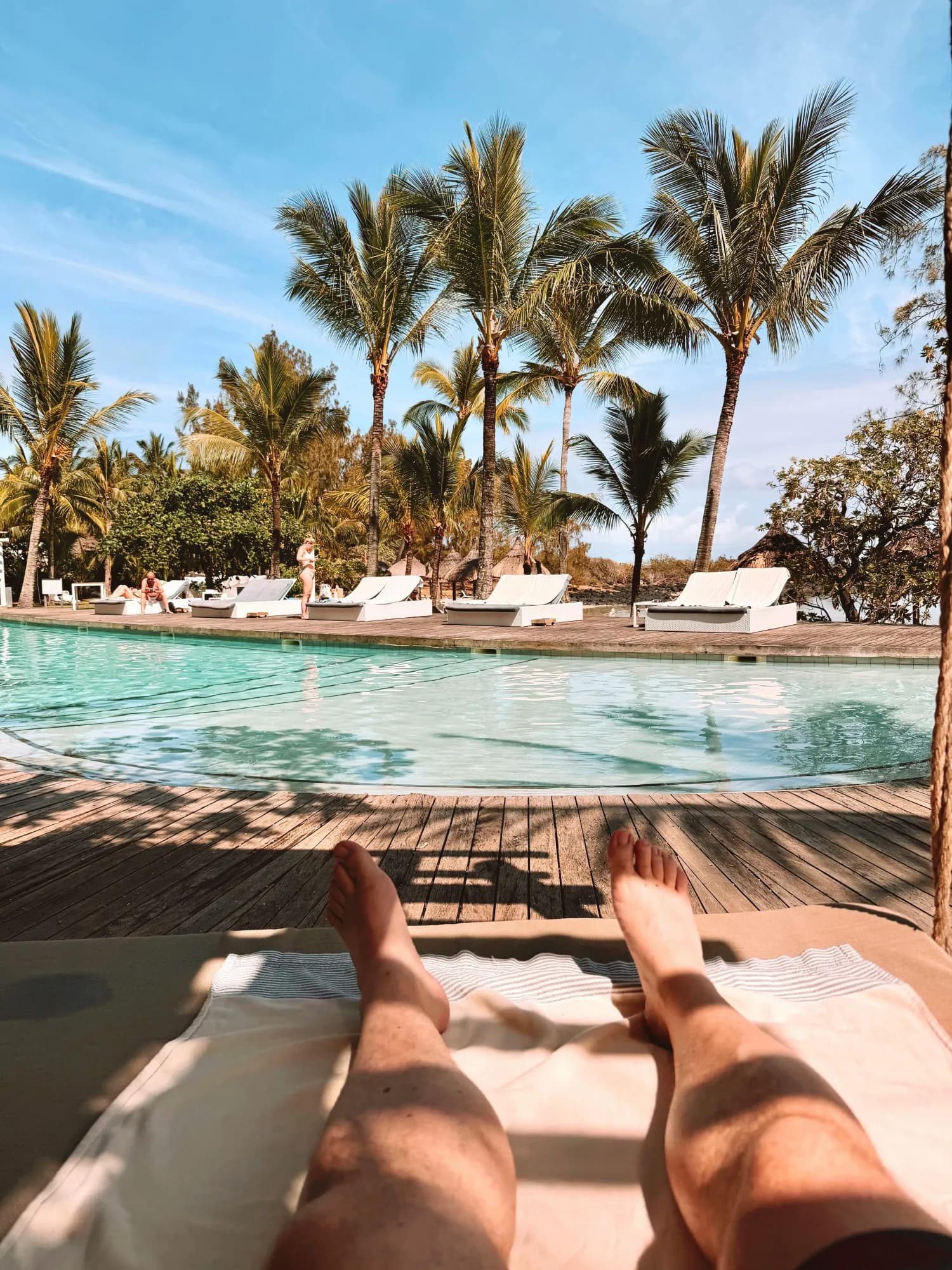 Time moves differently here