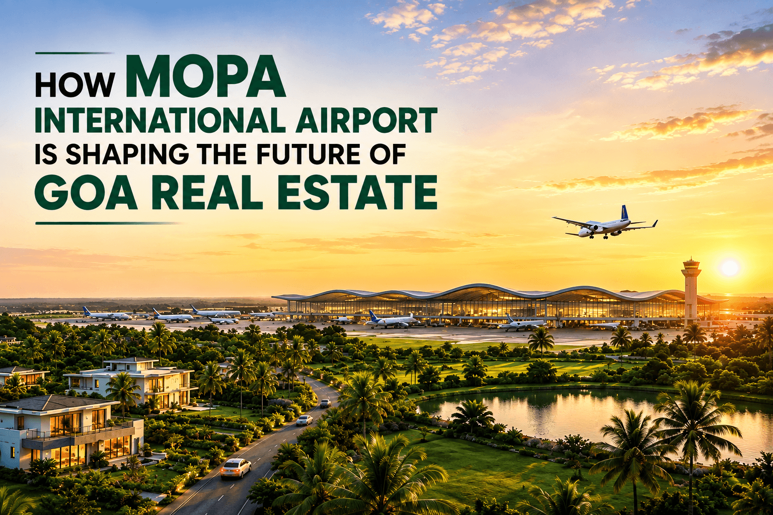 How Mopa International Airport Is Shaping the Future of Goa Real Estate