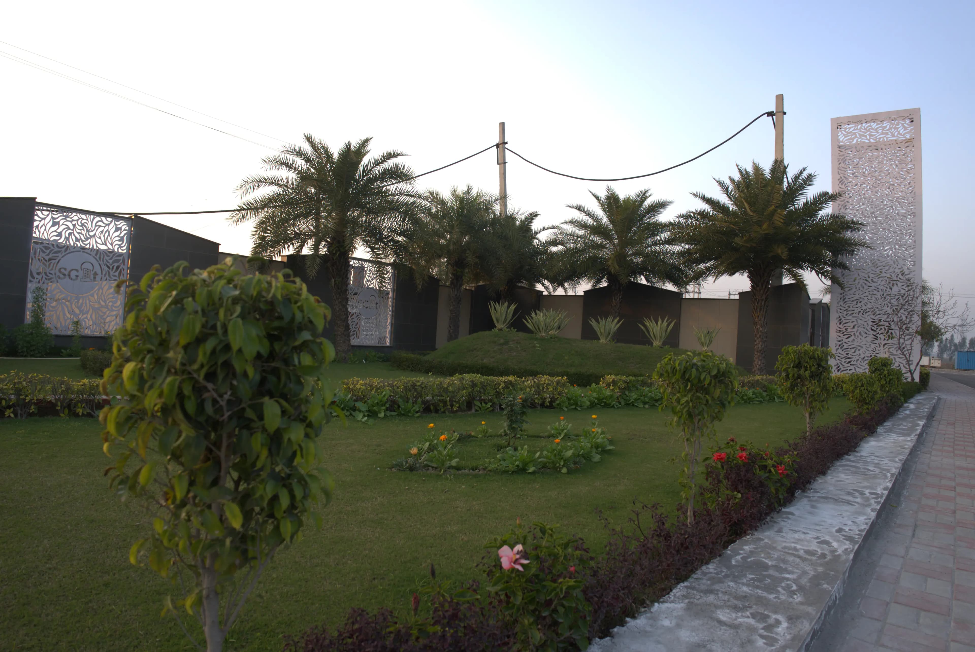 Township Road Network