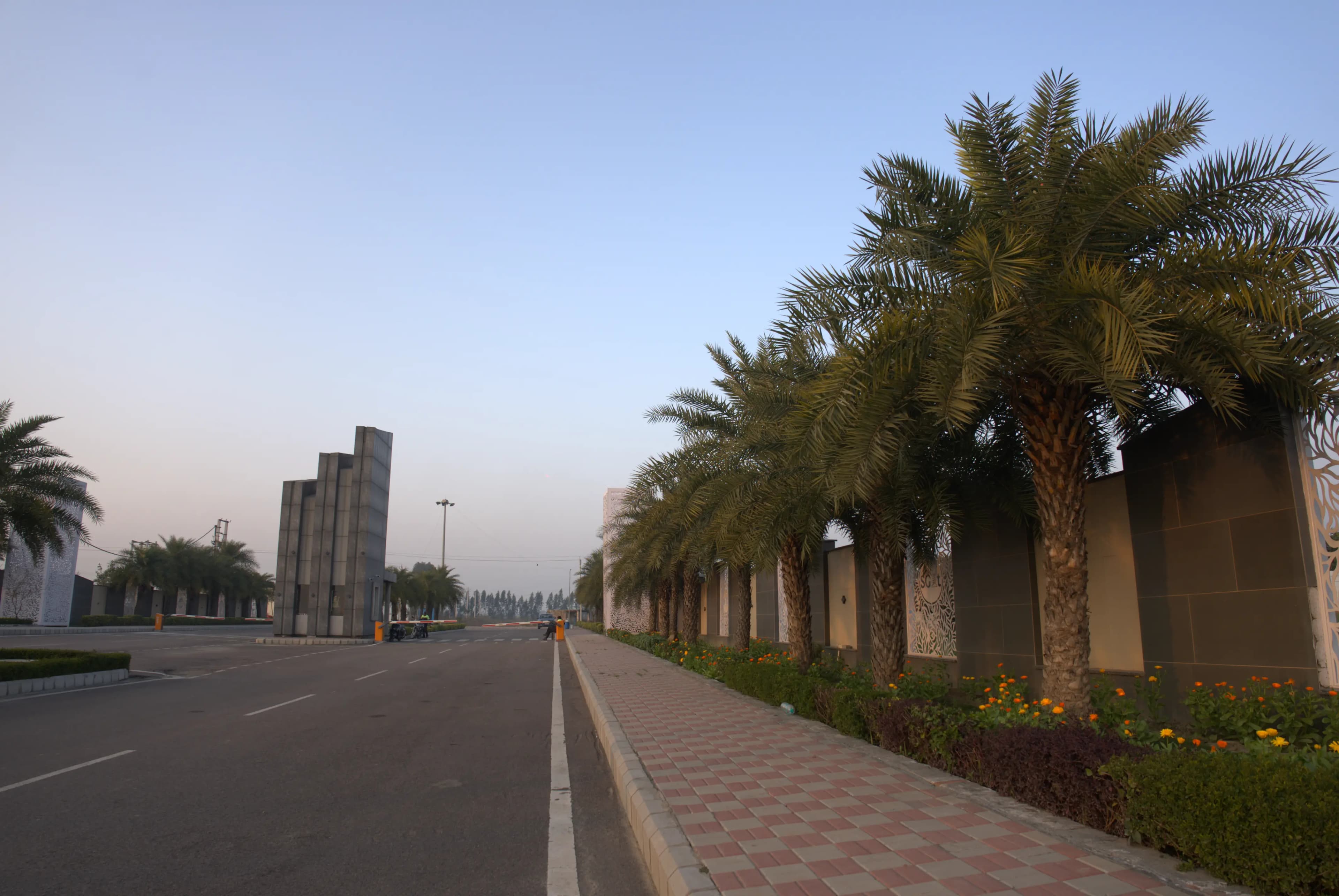 SGIT Township - Grand Entrance Boulevard