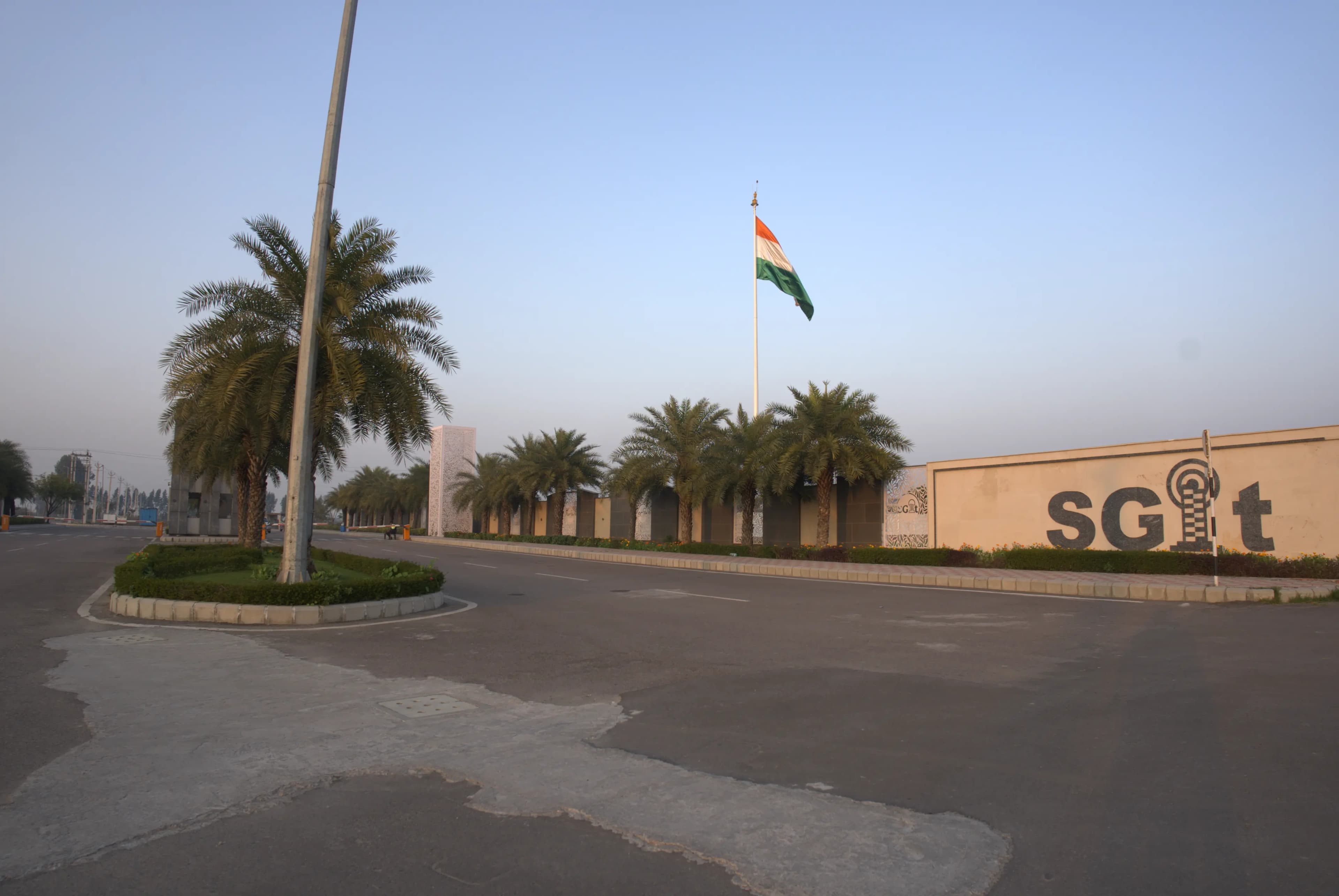 SGIT - Palm-Lined Avenue