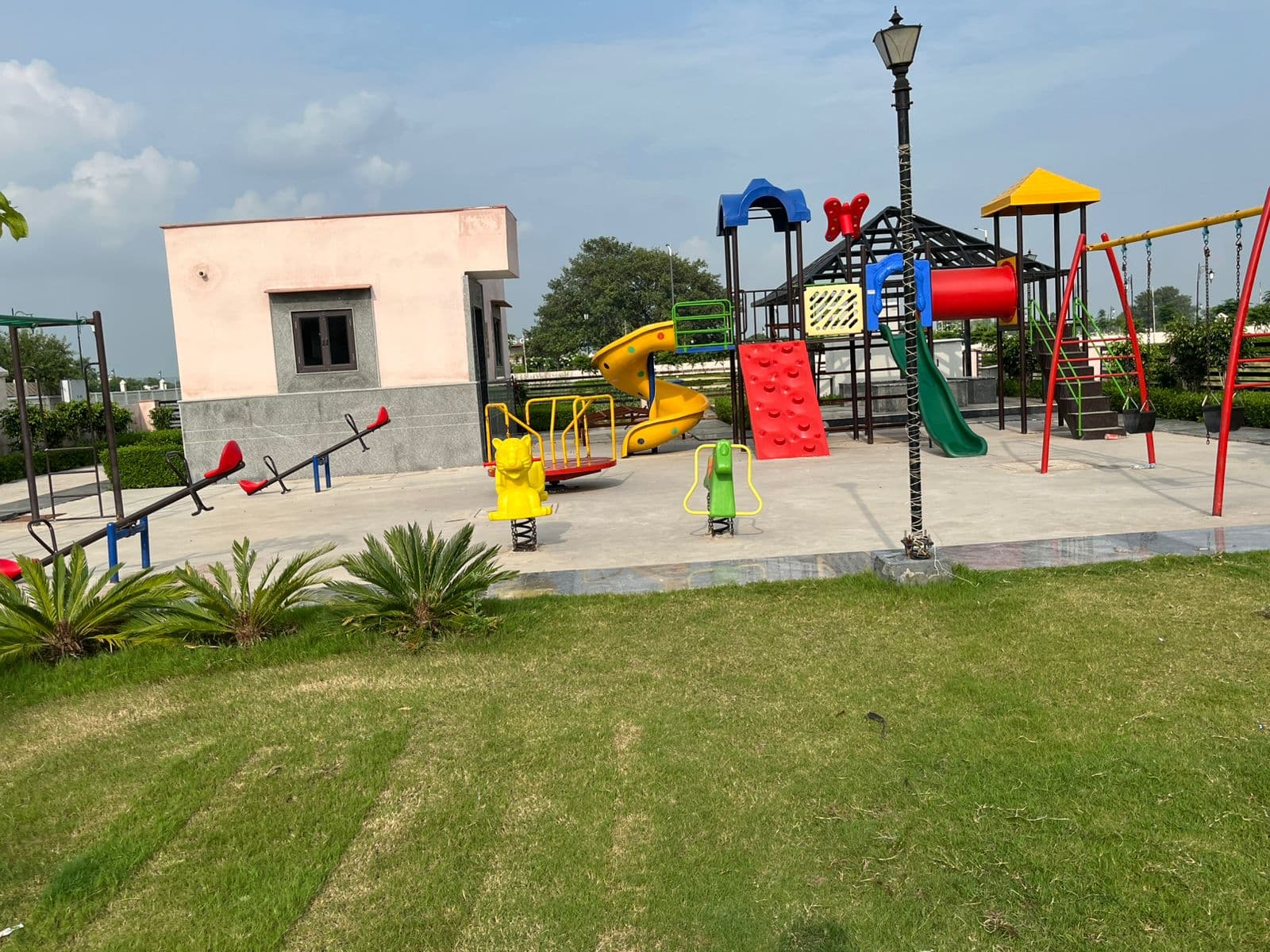 Park & Recreation Area