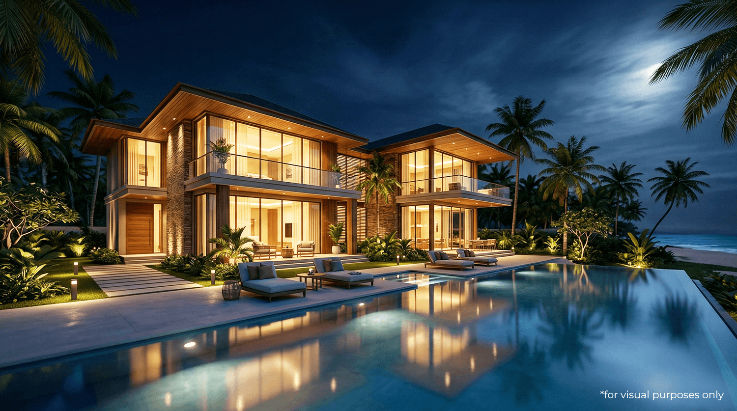 Luxury 4 BHK Villas in Goa with Private Pool and Premium Amenities