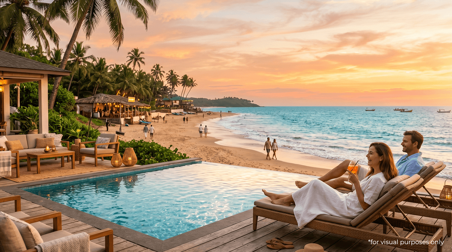 Own a Villa Near Goa’s Beaches – Luxury Living Starts Here