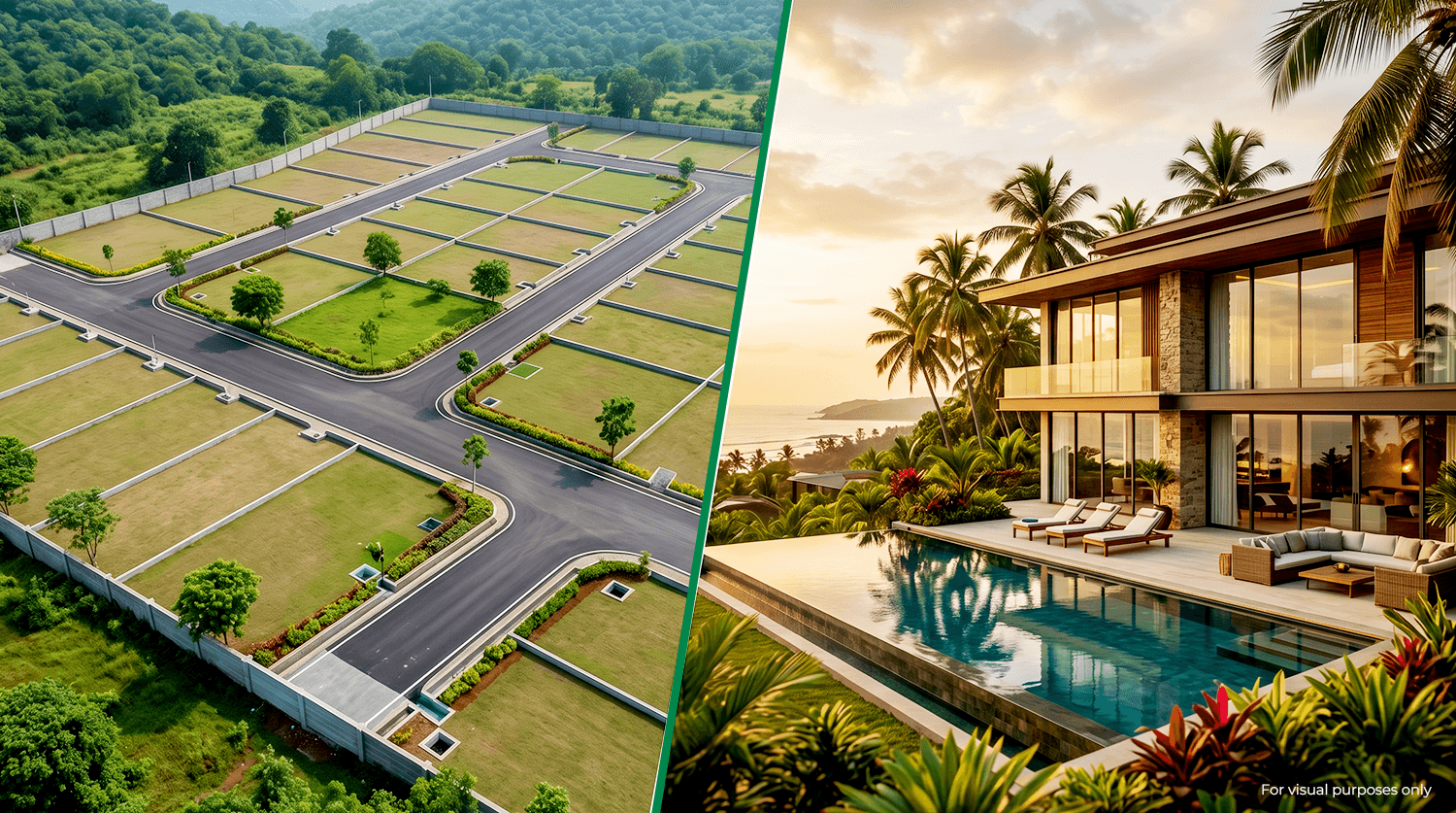Plotted Development vs. Villas: Which is the Better Investment in Goa?