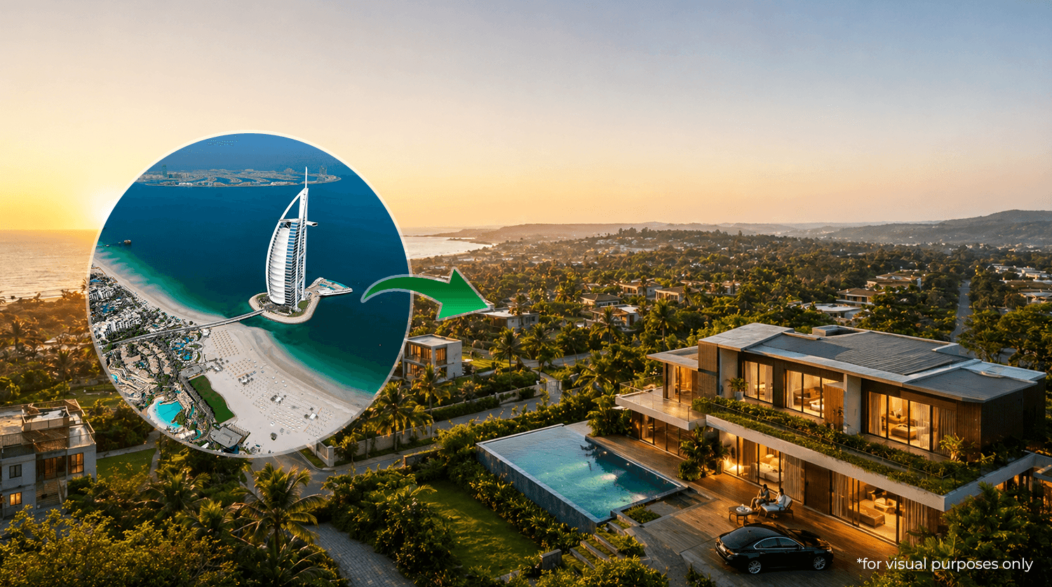 Why NRIs Are Choosing North Goa Over Dubai for Their Second Home Investment