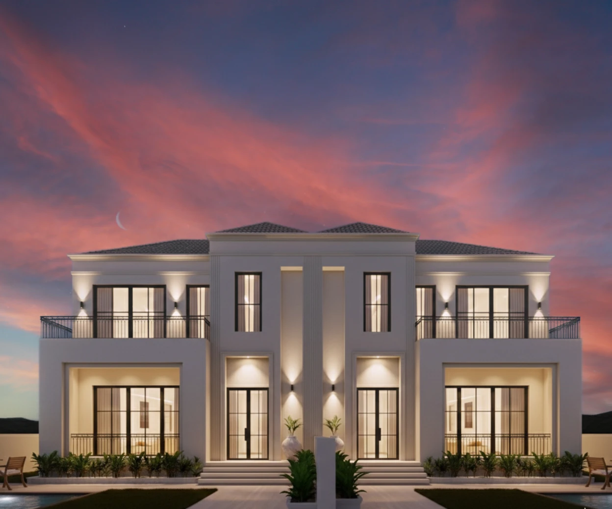 Acqua Front Villas Garden of Eden Goa