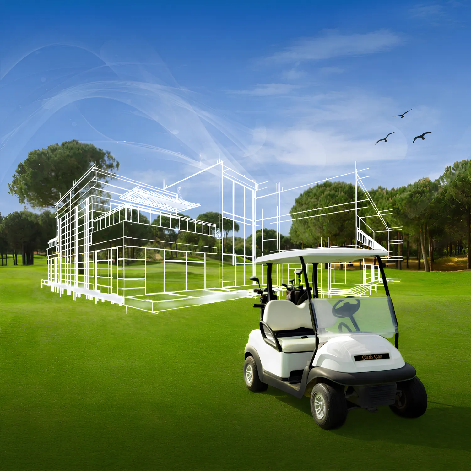 Yugen Golf City Goa golf course and township